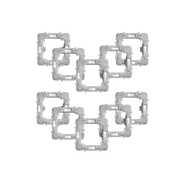 Fibaro Schneider konnektor szerelő keret (10db) (FG-WX-AS-4003 (10PCS)) (FG-WX-AS-4003 (10PCS))