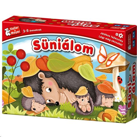Keller & Mayer Süniálom társasjáték 2-4 játékos