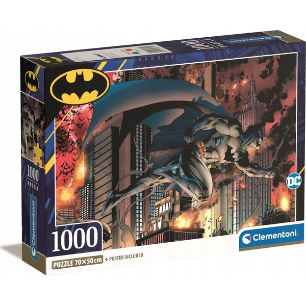 Clementoni DC Comics Пъзел 1000 броя Комикс