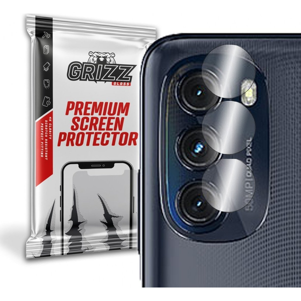  GrizzGlass Szkło hybrydowe na aparat Grizz Motorola Moto G (2022)