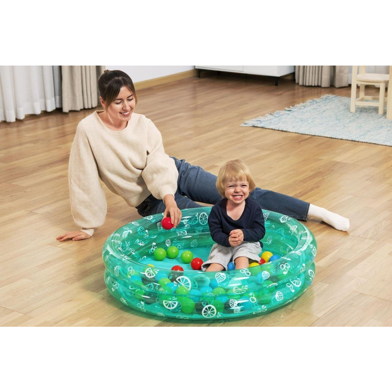 Bestway 51141 / 25 labdamedence és labdamedence labda (51141)