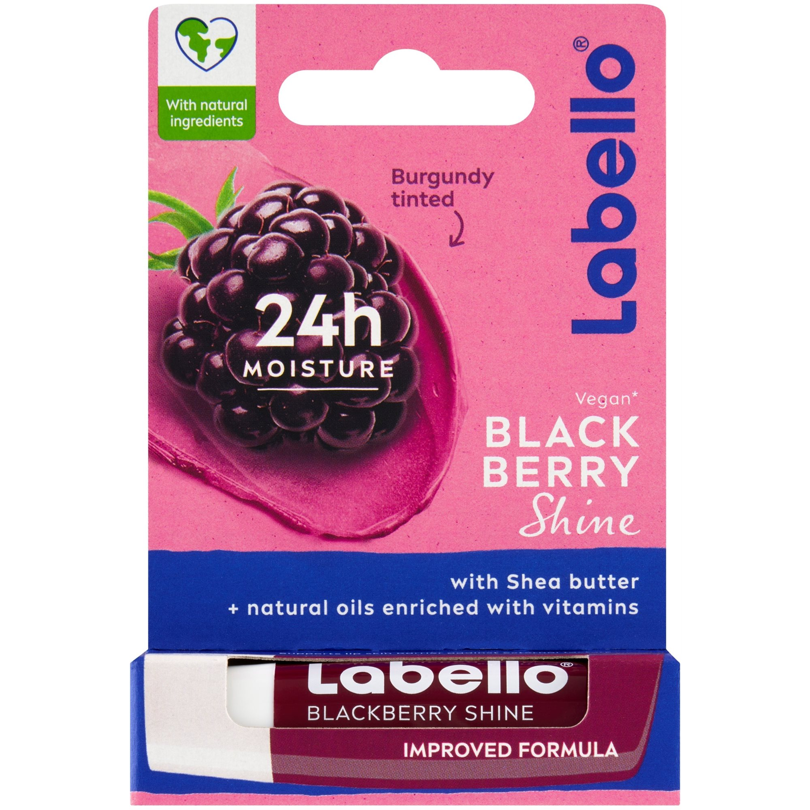 Labello Blackberry 4,8 g (9005800363059)
