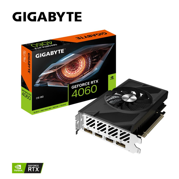 Gigabyte GeForce RTX 4060 D6 NVIDIA 8 GB GDDR6