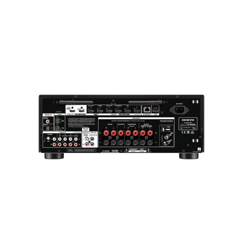 ONKYO TX-NR696 7.2 Házimozi rendszer (TX-NR696)
