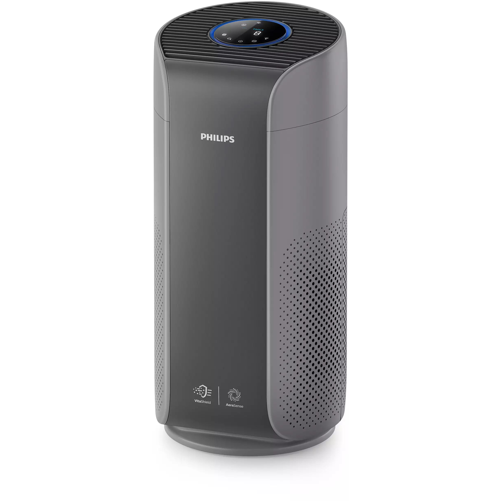 Philips 2000 series AC2959/53 levegőtisztító 39 m² 65 dB 46 W Fekete, Szürke (AC2959/53)