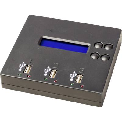 USB másoló állomás 2 szeres, U-Reach UB300 USB 2.0 (UB300)