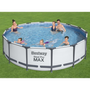 Bestway 56950 надземен басейн Басейн с рамка Кръгъл 13030 Д Син