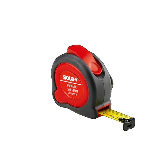 Tekercses mérőszalag Sola 5 m (50024301)