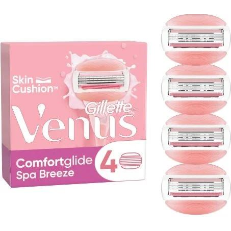 Gillette Venus ComfortGlide Spa Breeze női borotvabetét 4db (7702018966783) (7702018966783)