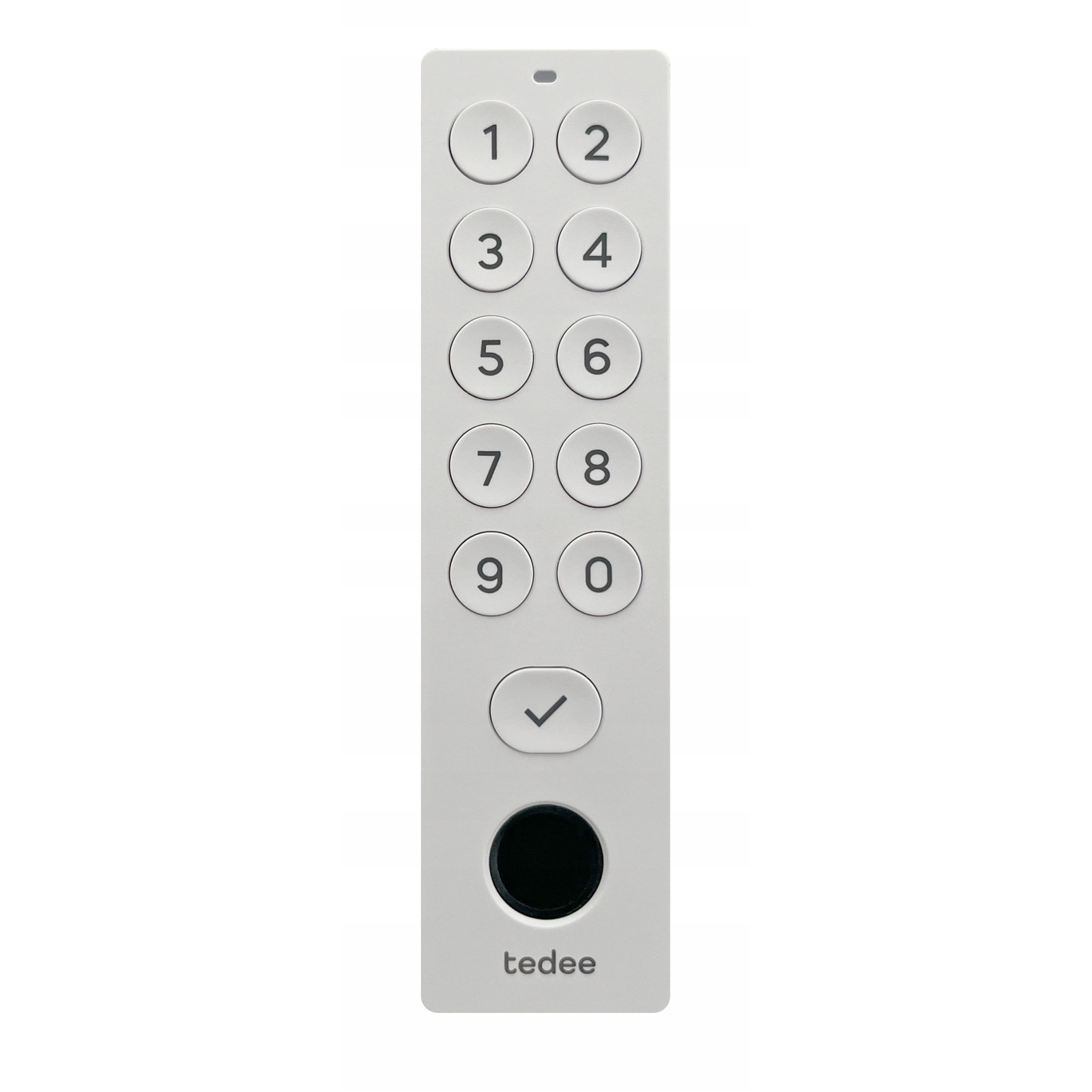 Tedee Keypad Pro, fehér (TD-KEYPAD-PRO-WH)