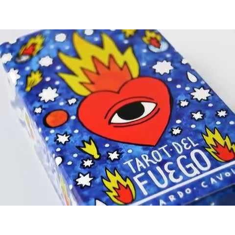 Karty Tarot A Tűz Által Richardo Cavolo (184415)