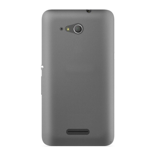 Szilikon telefonvédő (ultravékony) ÁTLÁTSZÓ [Sony Xperia E4g (E2003)] (5996457549207)