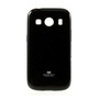 Калъф Mercury Goospery, Гума / Силикон, За Samsung Galaxy Ace 4 LTE (SM-G357FZ), Черен