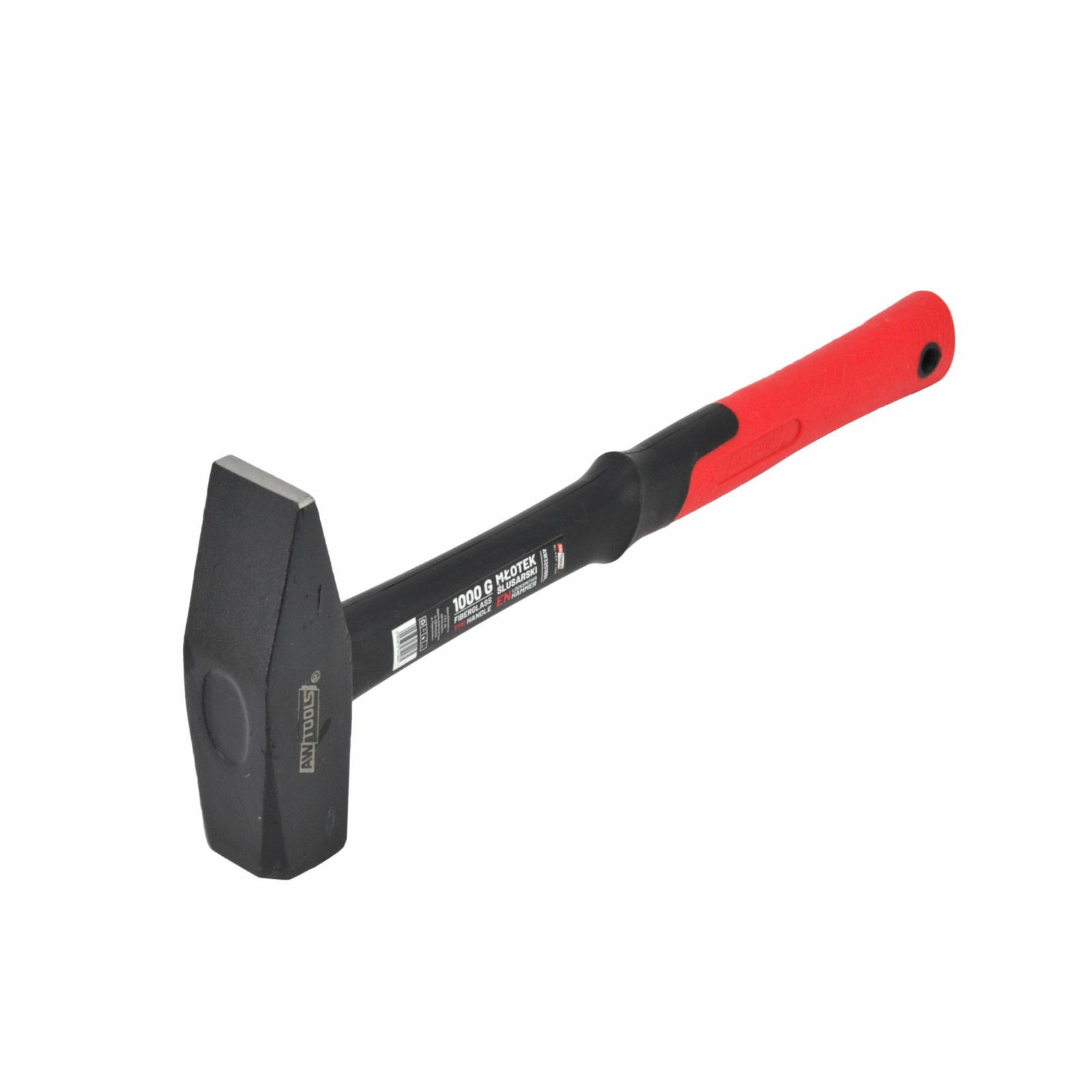 KALAPÁCS 1,5KG LAKATOS ÜVEGSZÁLAS BLACK LINE A (AW32019BL)