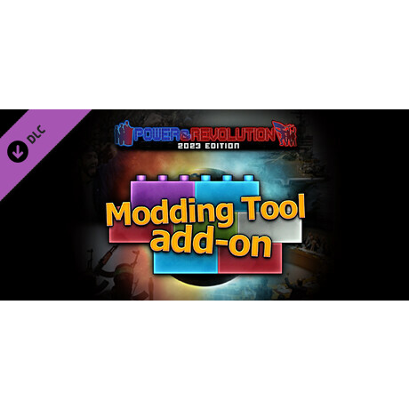 Modding Tool Add-On - Power & Revolution 2023 Edition (PC - Steam elektronikus játék licensz)
