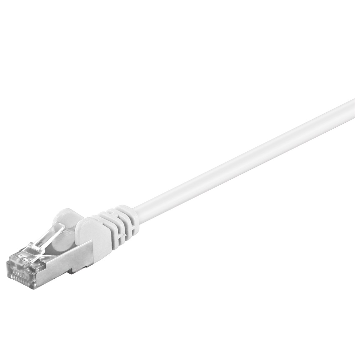 Kábel Patchcord CAT 5e F/UTP RJ45/RJ45 0,5m biely