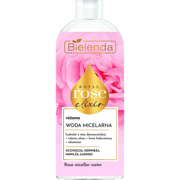 Bielenda Royal Rose Elixir różana woda micelarna 400ml