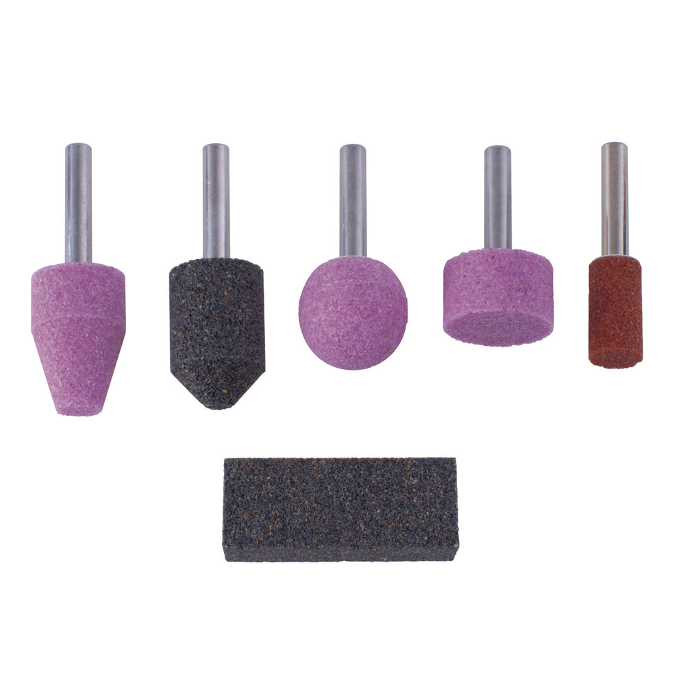 WOLFCRAFT kerámia csiszolótestkészlet, 6 db (WF2144000)