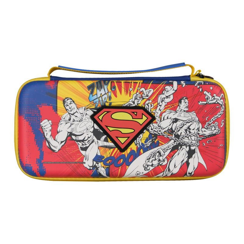FR-TEC Superman Nintendo Switch hordtáska (SUPSWPB) (SUPSWPB)