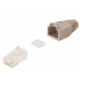 Logilink Cat.6A RJ45 moduláris dugókészlet árnyékolatlan 100 db (MP0072) (MP0072)
