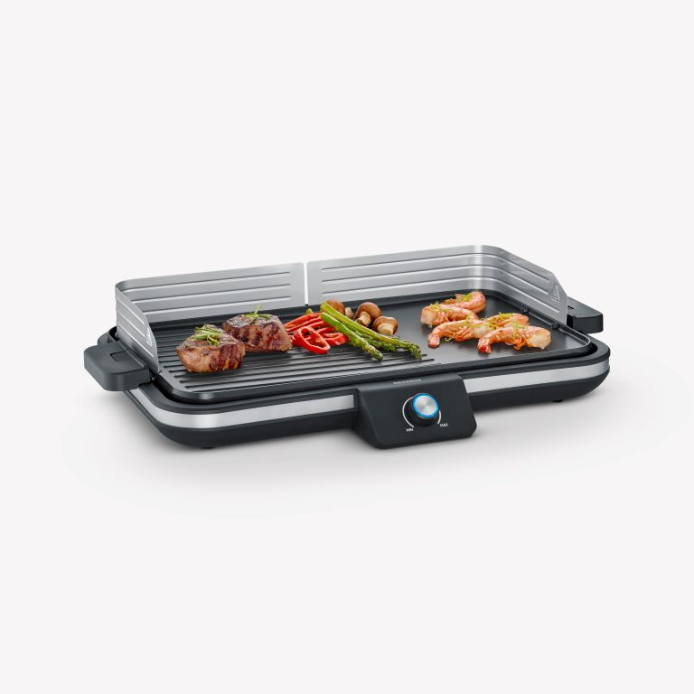 Stolný elektrický gril Plancha Severin PG 8564 čierny 2300 W (PG 8564)