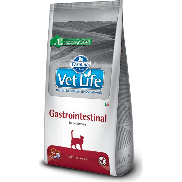 Farmina Gastro-intestinal Feline Vet Life 400 Gr
