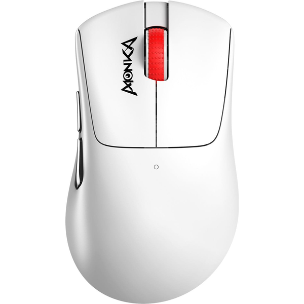Mouse wireless Marvo MONKA Rapid 12000 DPI - alb