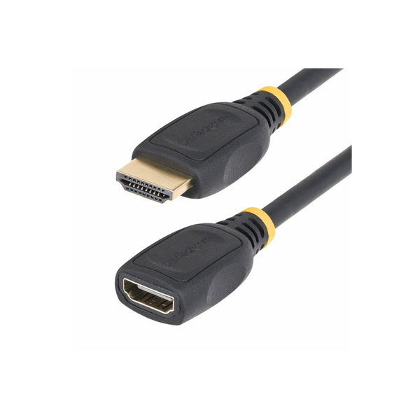 StarTech.com HD2MF3FL HDMI kabel HDMI Type A (Standaard) Zwart