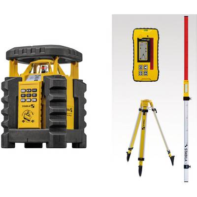 Rotációs lézer Önszintező Stabila LAR350 Hatótáv (max.): 20 m Kalibrált: Gyári standard (tanúsítvány nélkül) (19111)