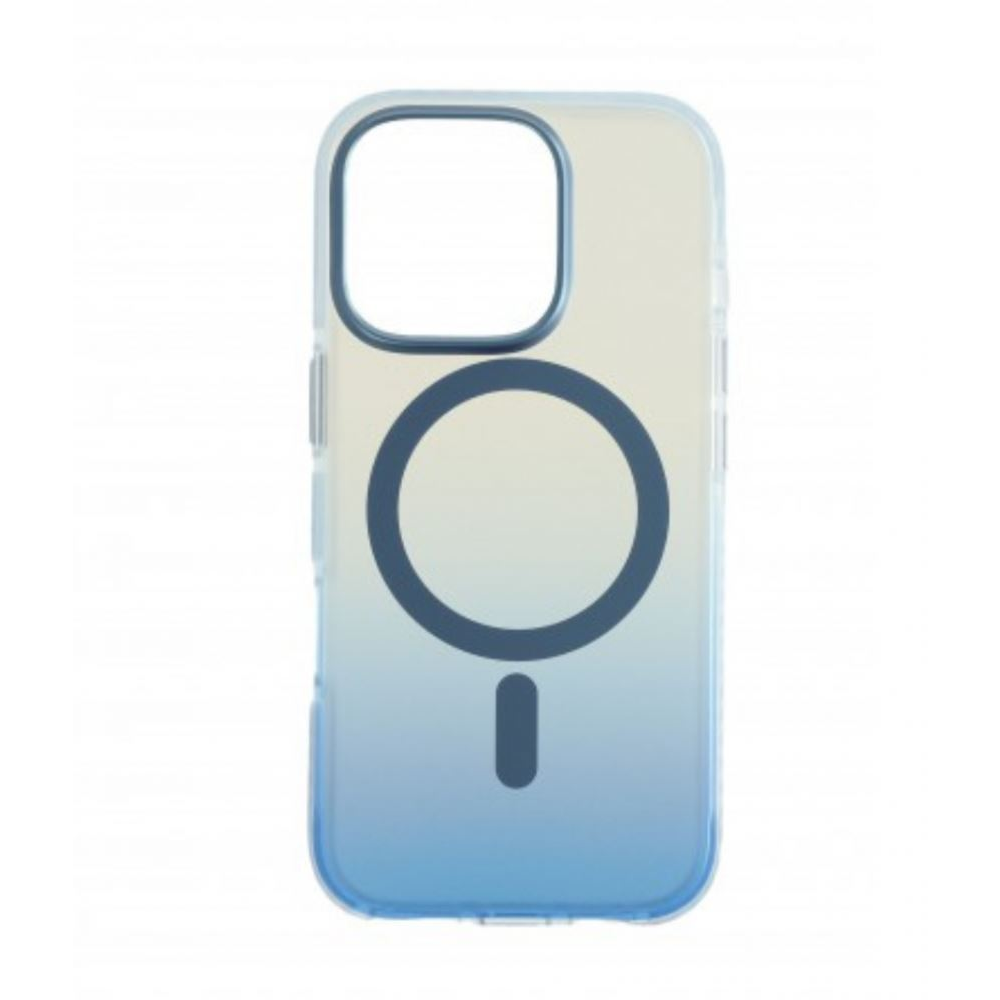 Cellect iPhone 16 Pro mágneses tok kék-átlátszó (CEL-MAG-IPH16PR-BLTP) (CEL-MAG-IPH16PR-BLTP)