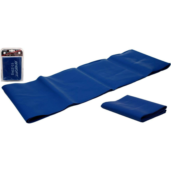 Enero Fit Erősítő Gumiszalag 15-25 Kg 200x15 cm Kék