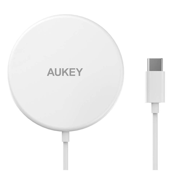 Зарядно устройство за кола AUKEY, Aircore 15W, Magnetic Wireless Charger