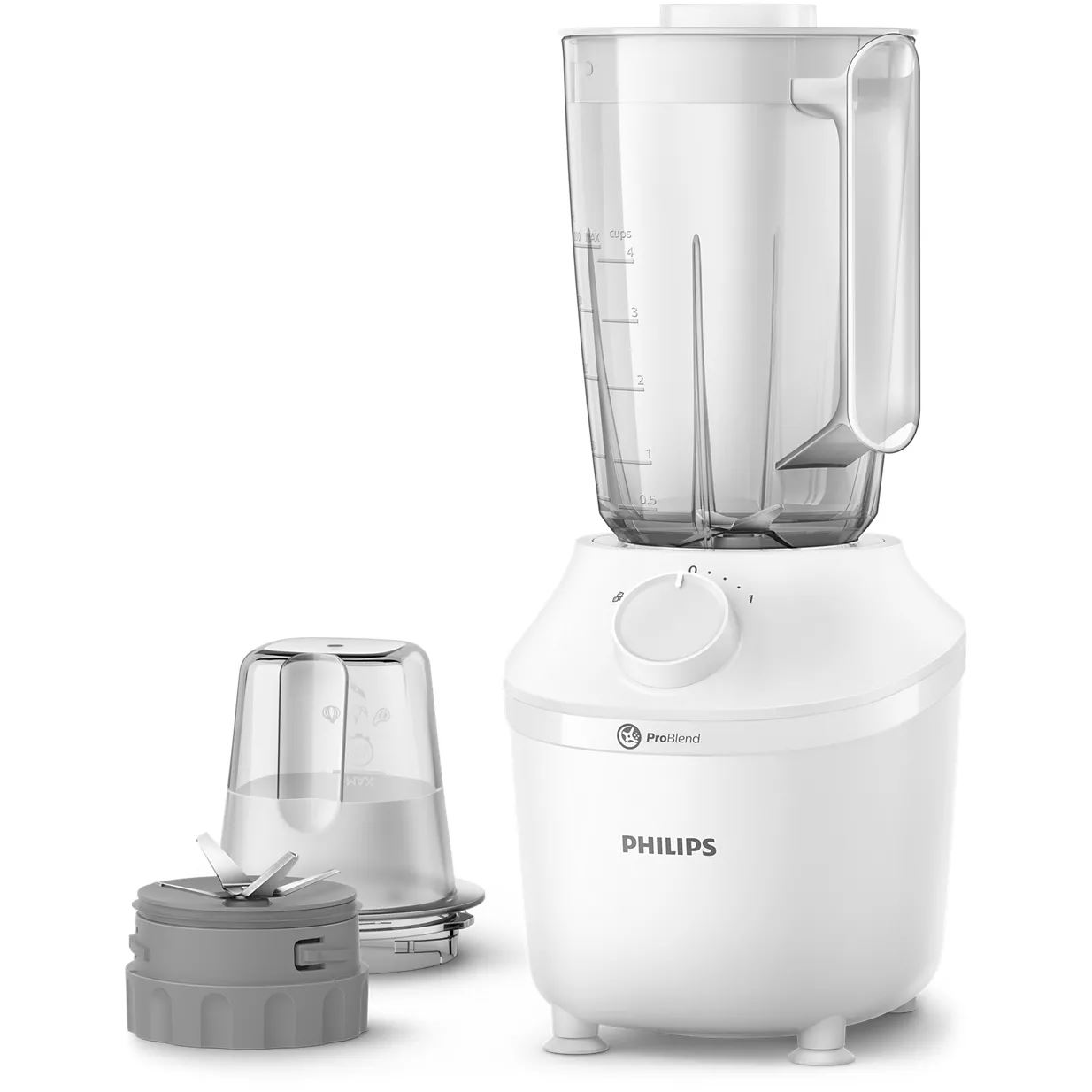 Philips 3000 series HR2041/17 mixér 1,9 L Stolný mixér 450 W Biela (HR2041/17)