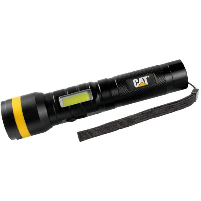 Caterpillar LED CAT® újratölthető taktikai zseblámpa CT6315 (CT6315)