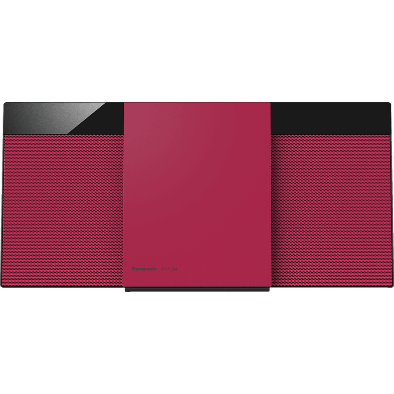 Panasonic SC-HC304EG-R Micro HiFi rendszer - Piros (SC-HC304EG-R)