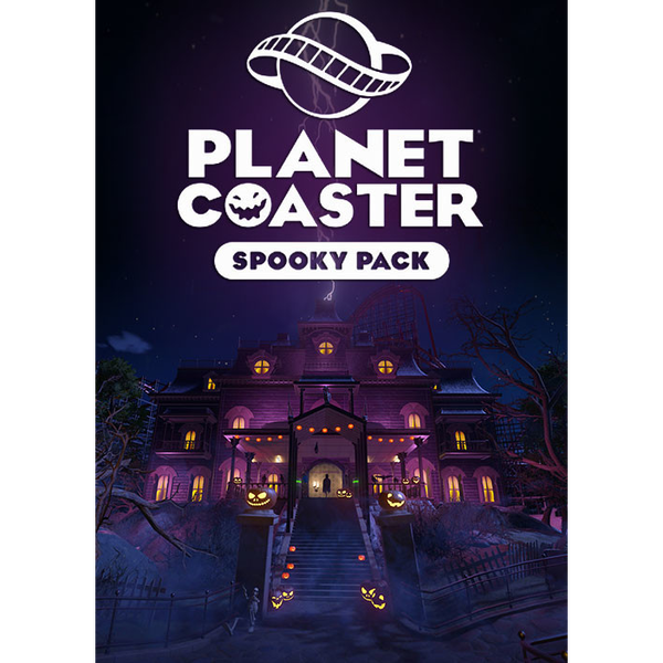 Planet Coaster - Spooky Pack