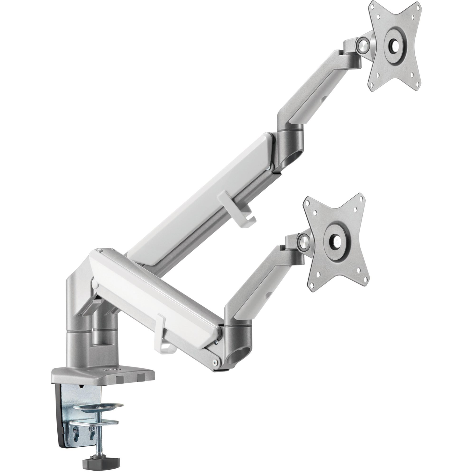 AlzaErgo Arm D220S Space Saver - ezüst (APW-EGARD220S)
