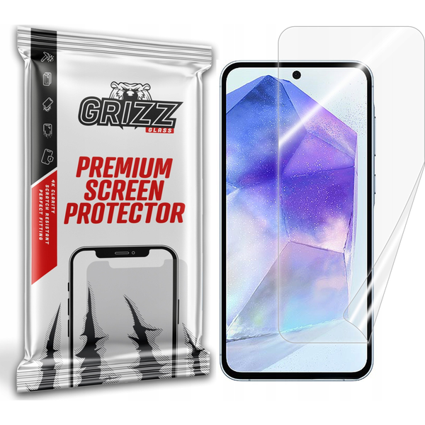  GrizzGlass Folia ceramiczna GrizzGlass CeramicFilm do Samsung Galaxy A55