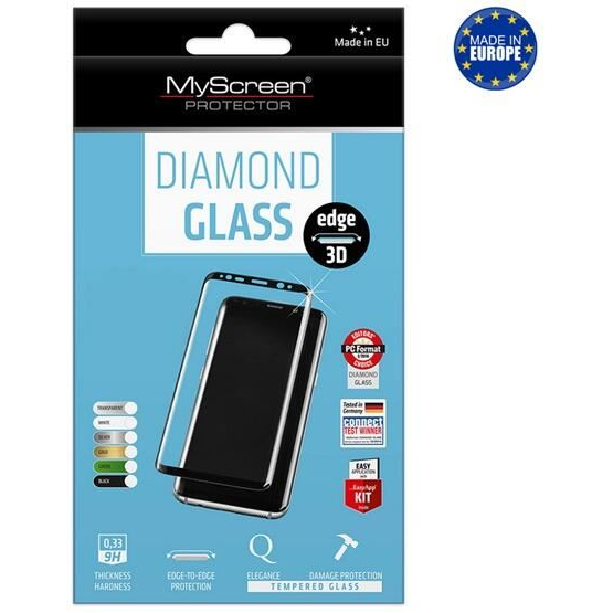 MyScreen Diamond Glass Edge Xiaomi Redmi Note 14 Pro Plus 5G 3D kijelzővédő üveg fekete kerettel (MD9644TG 3D BLACK)