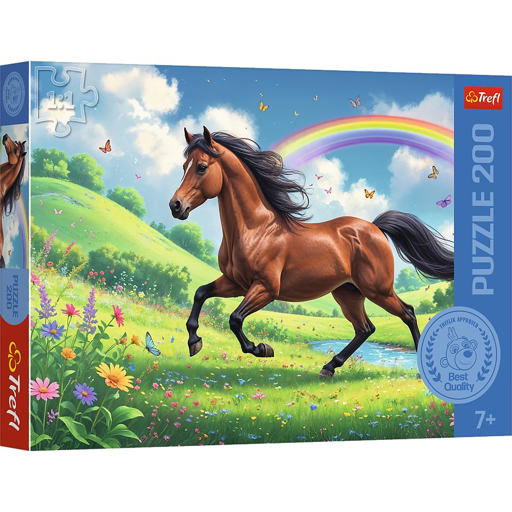 Pompás Ló 200 db-os puzzle Trefl (13355)