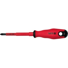 YATO Csavarhúzó szigetelt (1000V) PH1 x 80 mm (YT-2822)