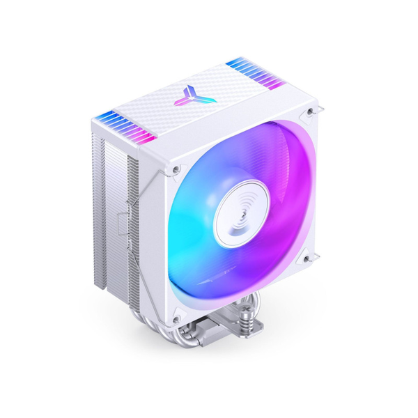 K Jonsbo CR-1000MAX CPU-Kühler, 120mm, RGB - weiß