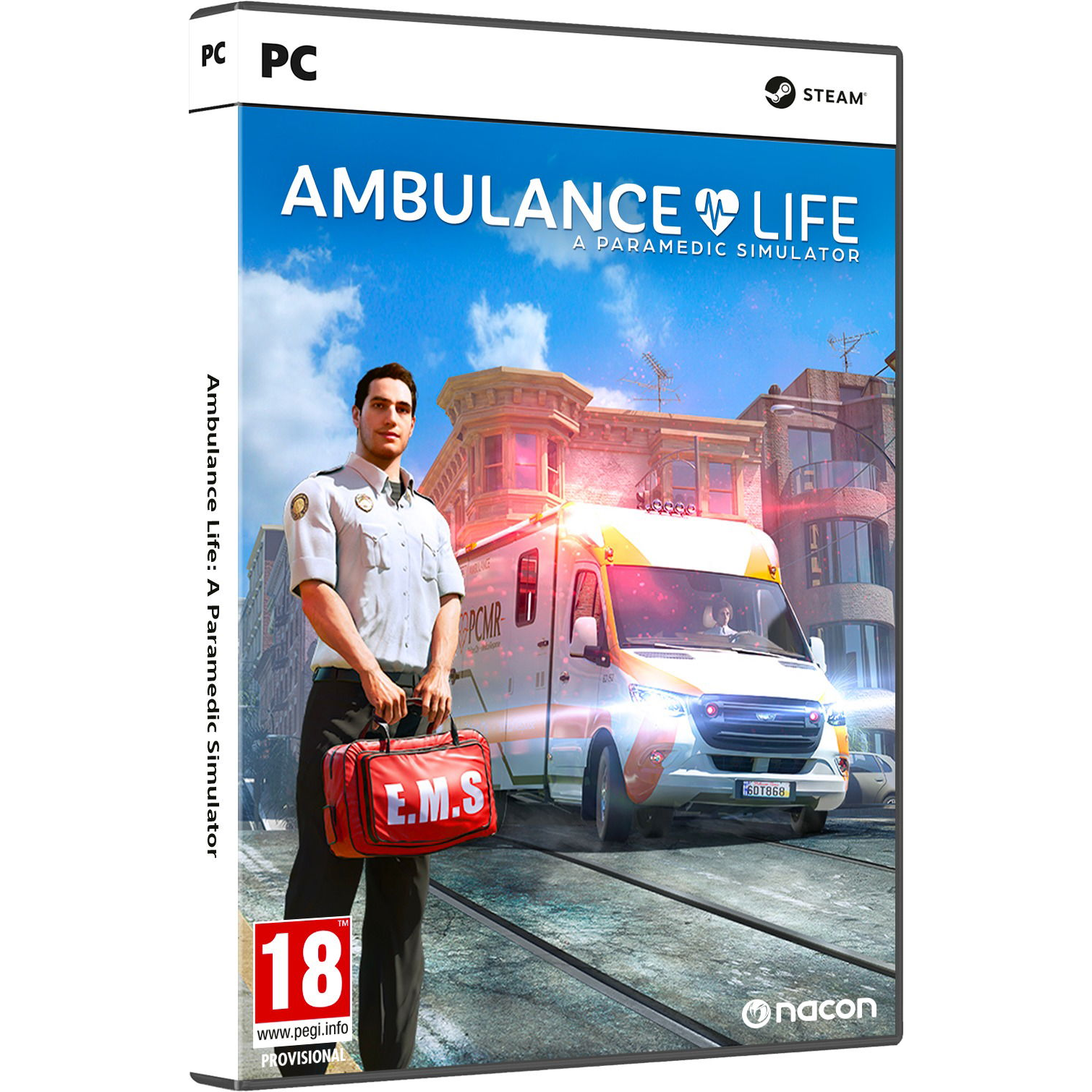 Ambulance Life: A Paramedic Simulator - PC (PC - Dobozos játék)