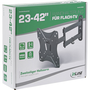 InLine 23123A sistem montare TV 58,4 cm (23") Negru