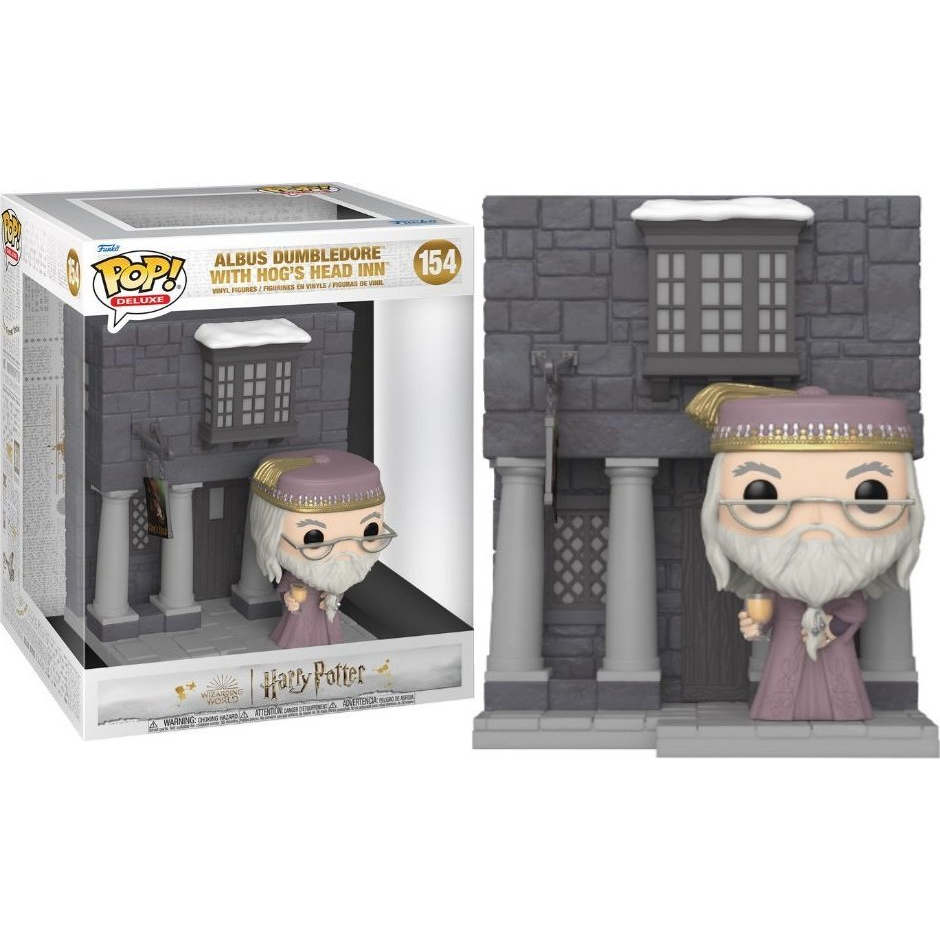 Funko POP! Harry Potter Anniversary - Albus Dumbledore with Hogs Head Inn (Deluxe Edition) (FNK 65646)