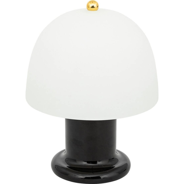 Rick Led Lámpara De Mesa Negro H21cm