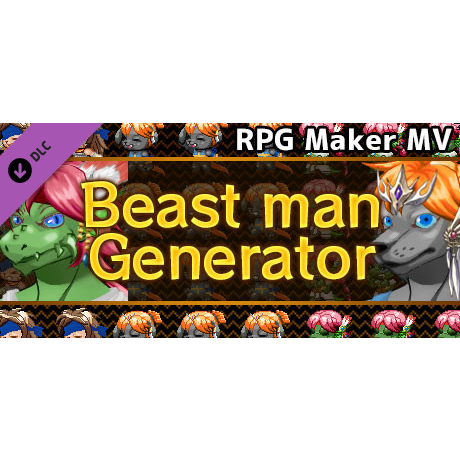 RPG Maker MV - Beast man Generator