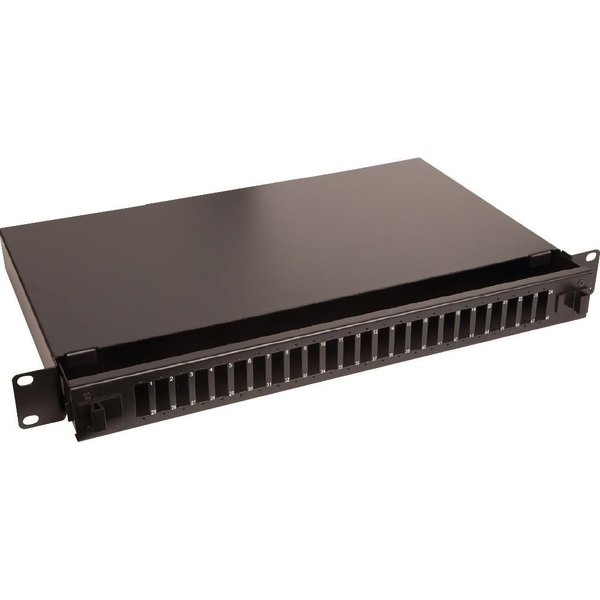 Lanview Fibre patch panel 19" 1U 24