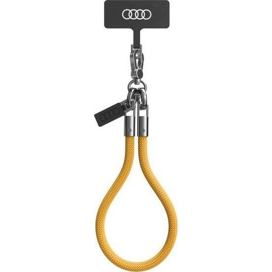 Audi AU-HSL8-R8/D1-YW univerzális csuklópánt 28cm 8mm - sárga (AU-HSL8-R8/D1-YW)