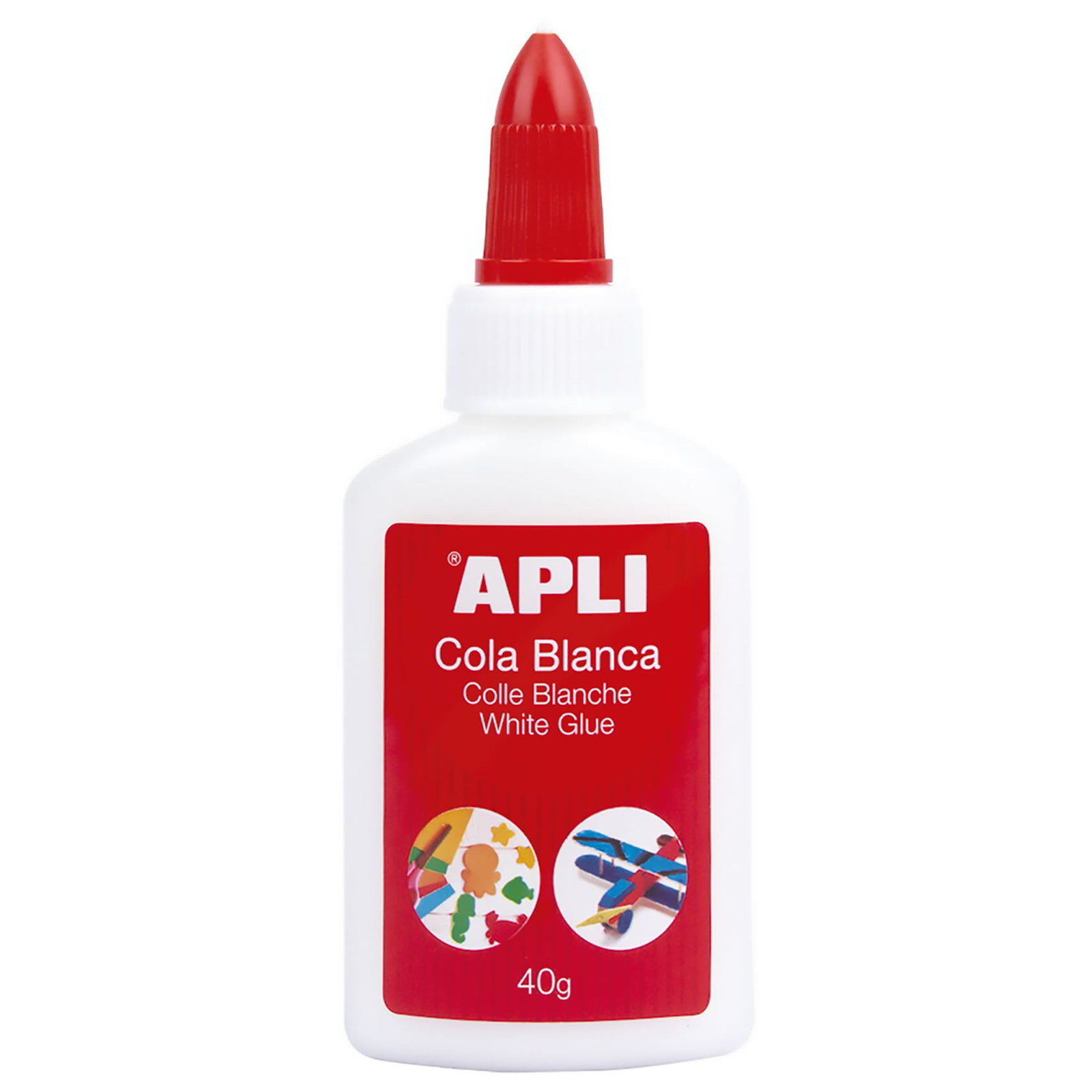 Apli White Glue Hobbyragasztó 40 g (12848)